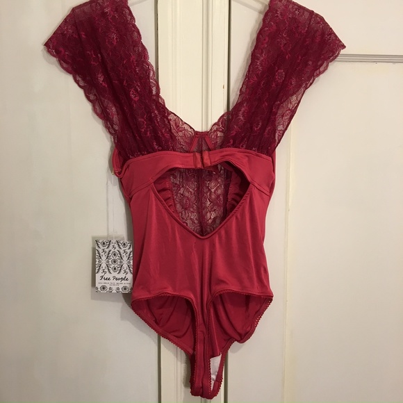 NWT Rare Free People Intimately Bodysuit - Picture 2 of 5